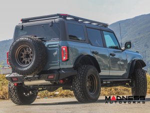 Ford Bronco Side Steps - Frontier Series - 4 Door - Attica 4x4